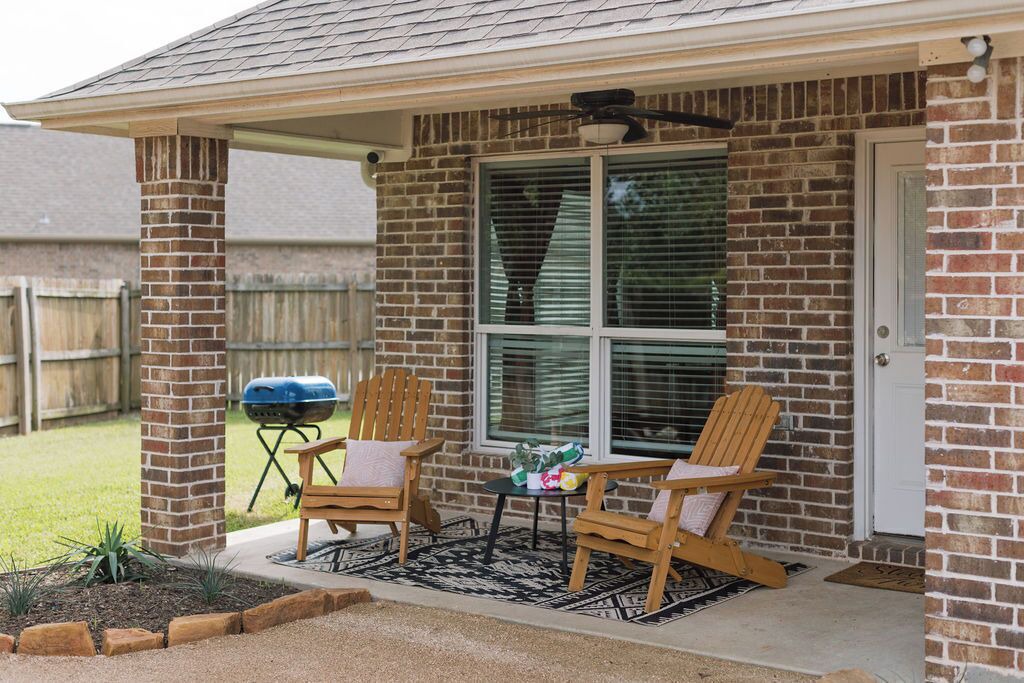 Photo of Patio Balcony in College Station