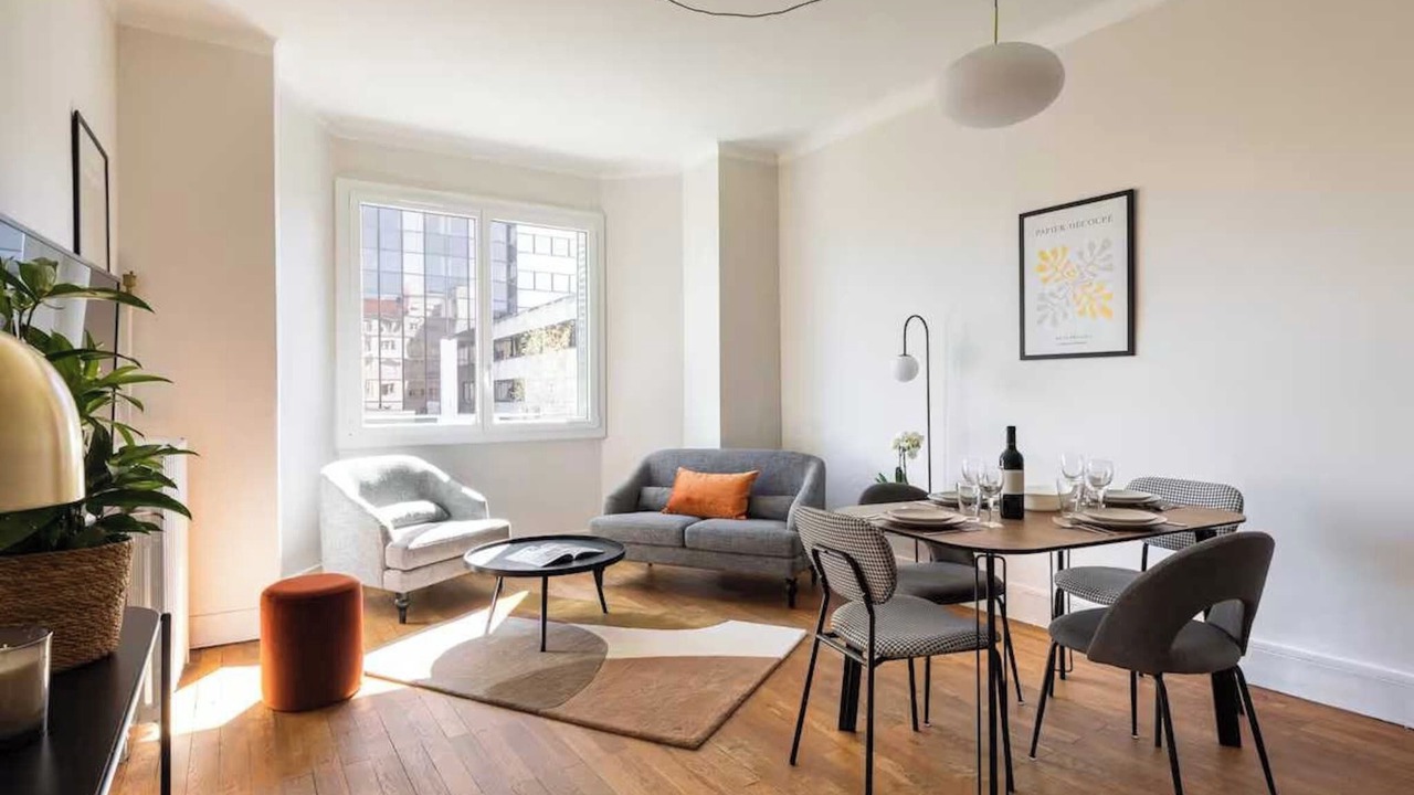 Photo of Livingroom in Part Dieu - Bir Hakeim