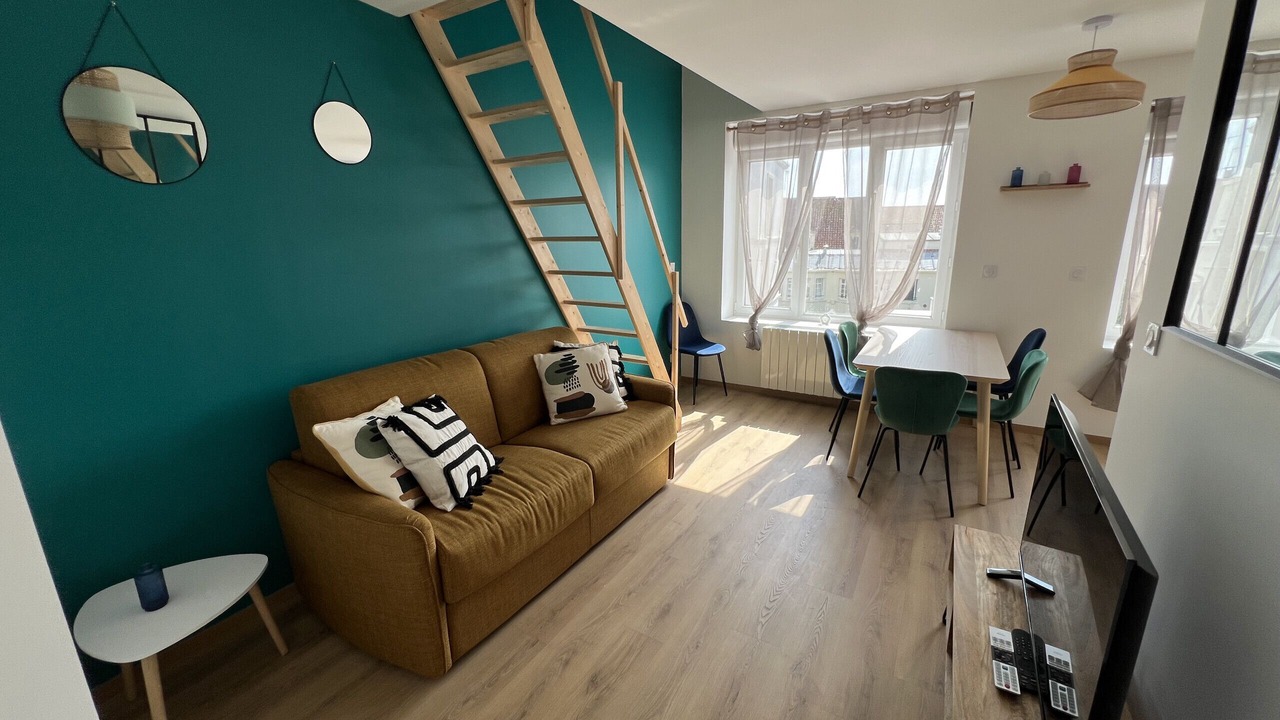 Photo of Livingroom in Boulogne-Centre