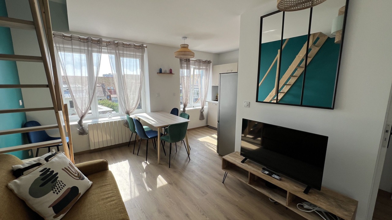 Photo of Livingroom in Boulogne-Centre