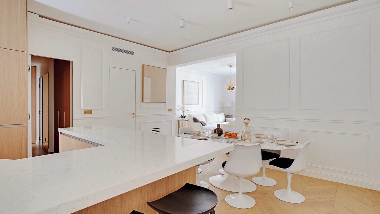 Photo of Livingroom in Quartier de la Plaine-de-Monceaux
