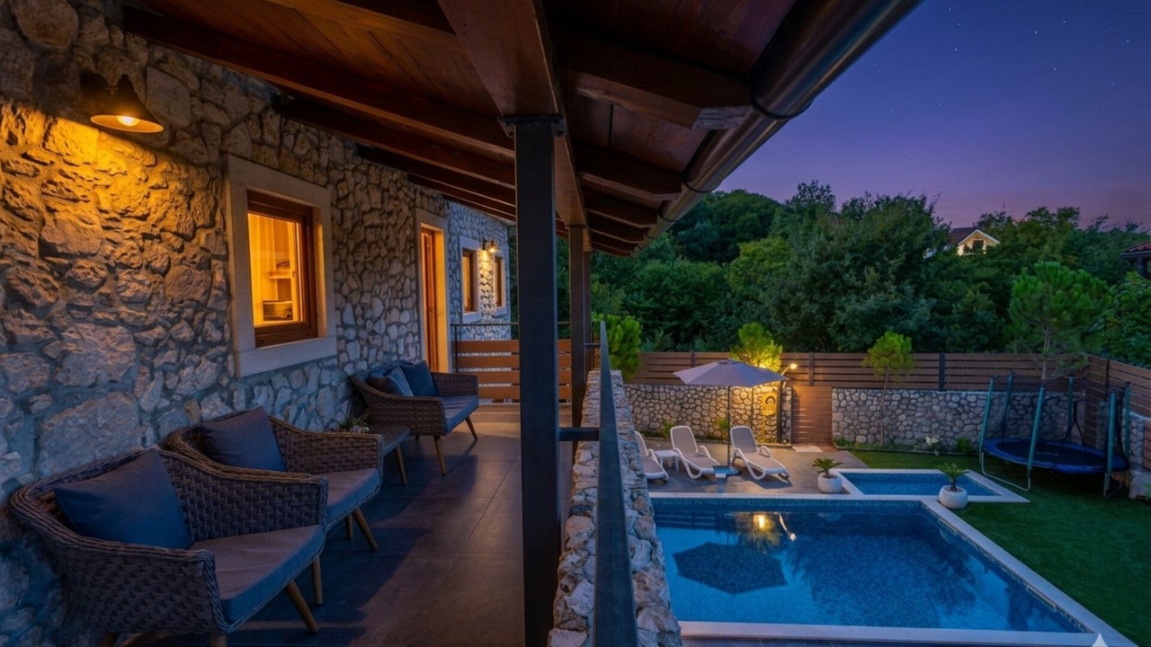 Photo of Patio Balcony in Tribalj