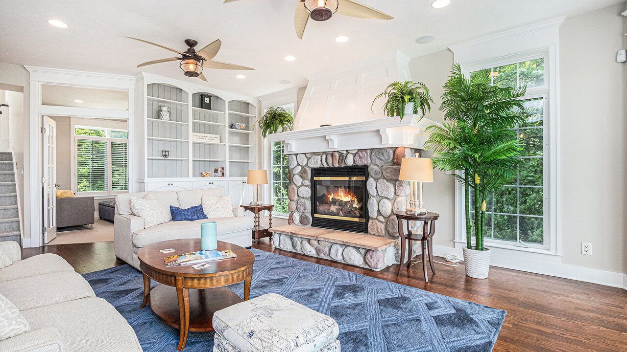Photo of Livingroom in Lake Michigan Beach
