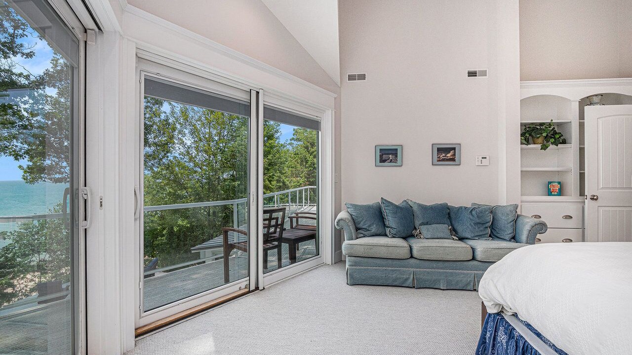 Photo of Bedroom in Lake Michigan Beach