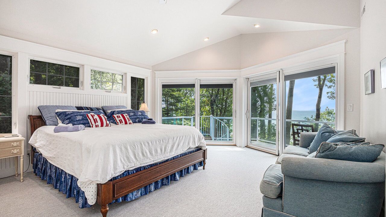 Photo of Bedroom in Lake Michigan Beach