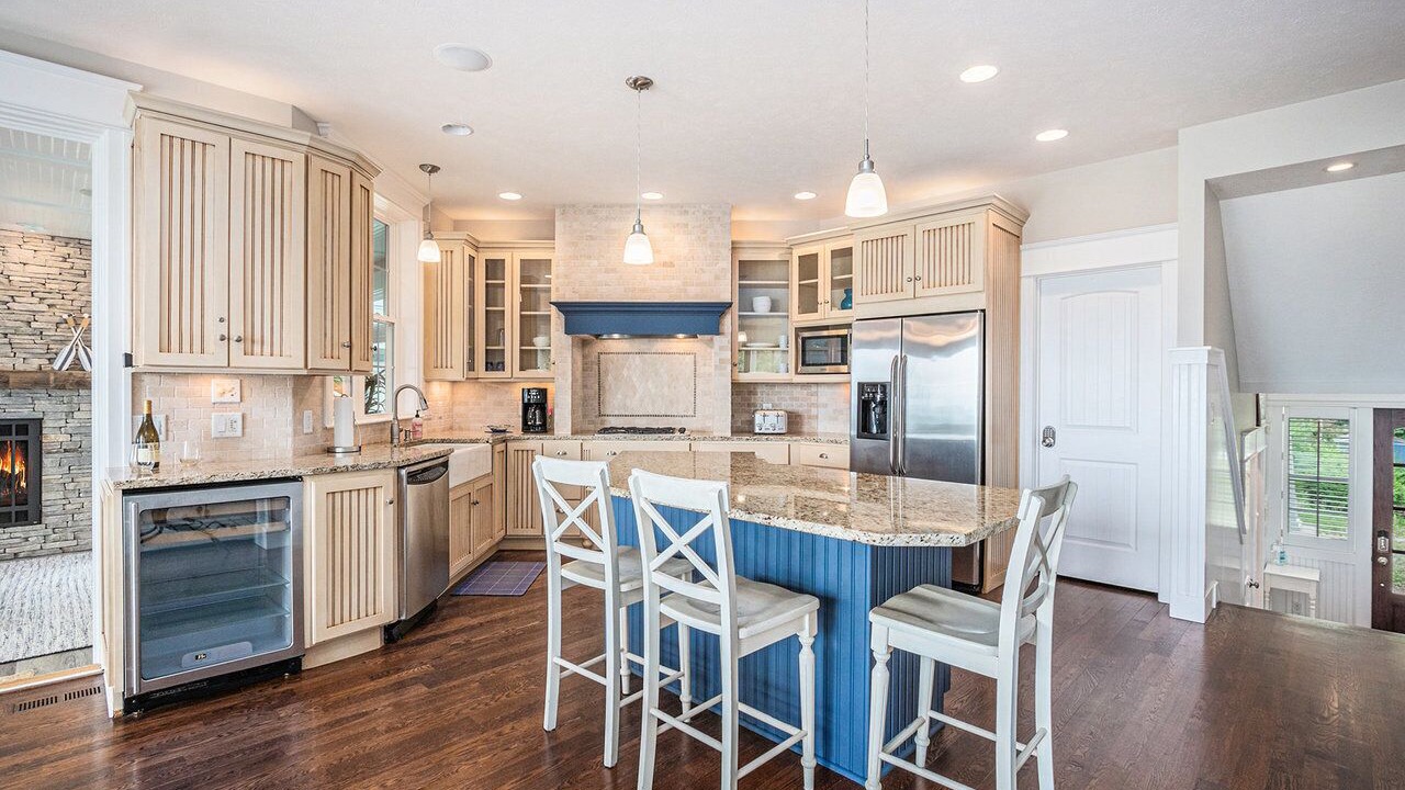 Photo of Kitchen in Lake Michigan Beach