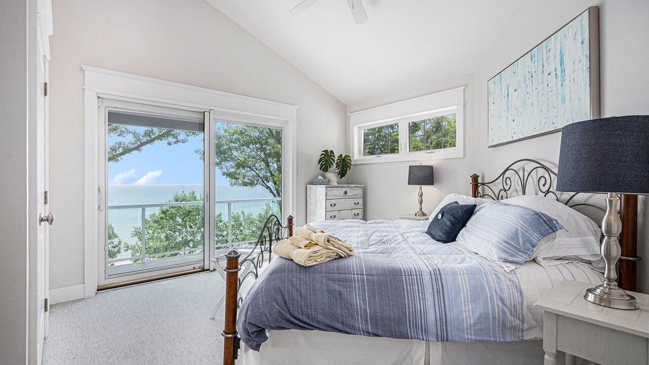Photo of Bedroom in Lake Michigan Beach