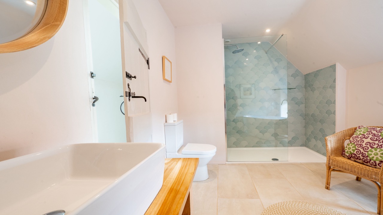 Photo of Bathroom in Salthouse