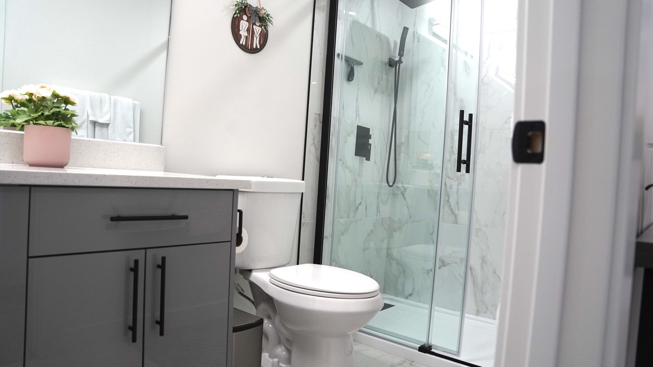 Photo of Bathroom in Southeast Calgary