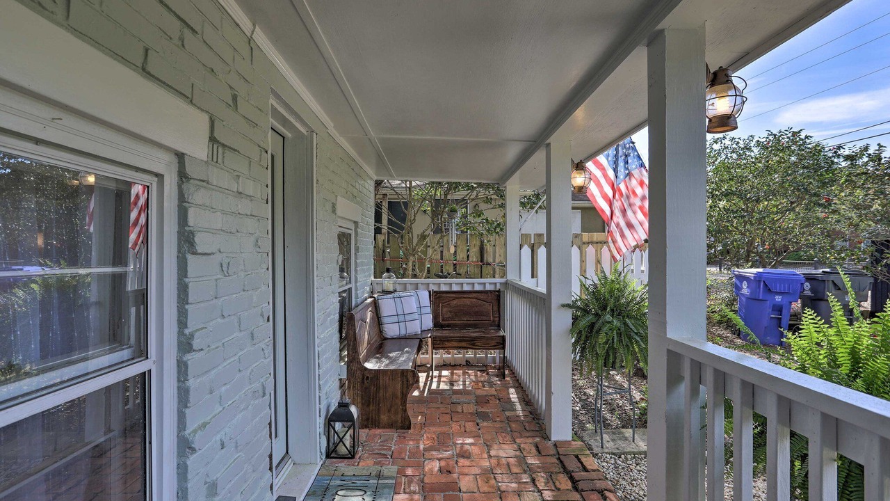 Photo of Patio Balcony in Southport
