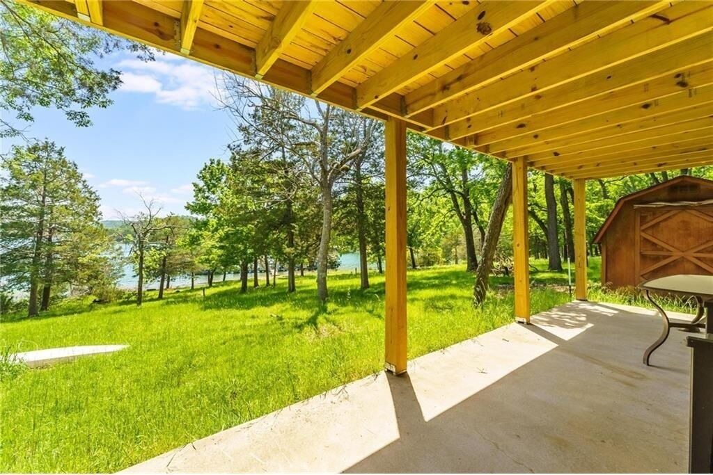 Photo of Patio Balcony in Lost Bridge Village