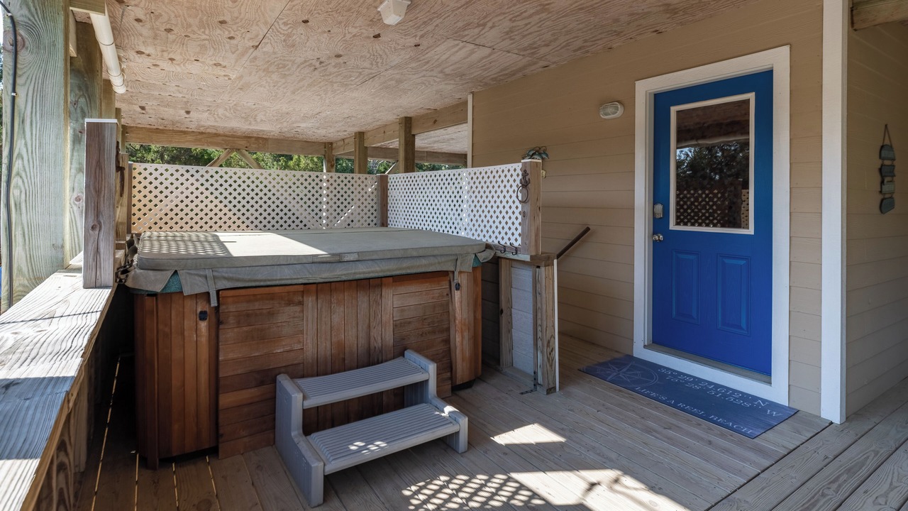 Photo of Patio Balcony in Wind Over Waves