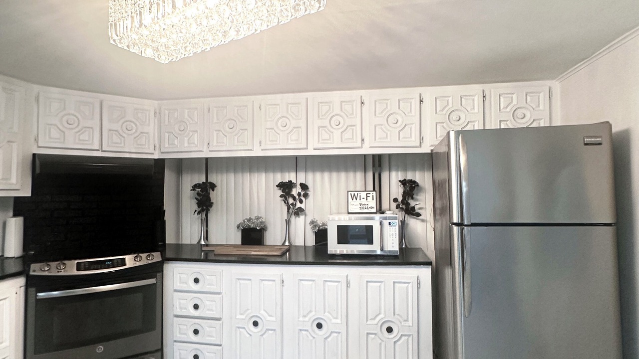 Photo of Kitchen in Les Moulins Regional County Municipality
