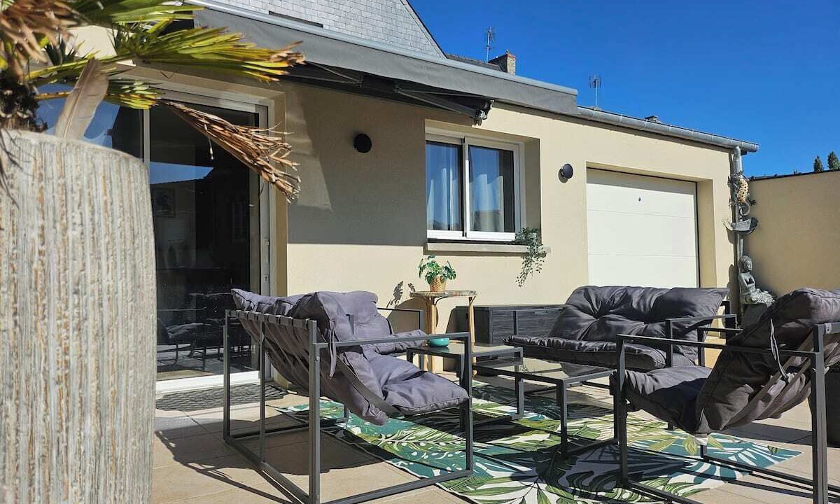 Photo of Patio Balcony in Dinan