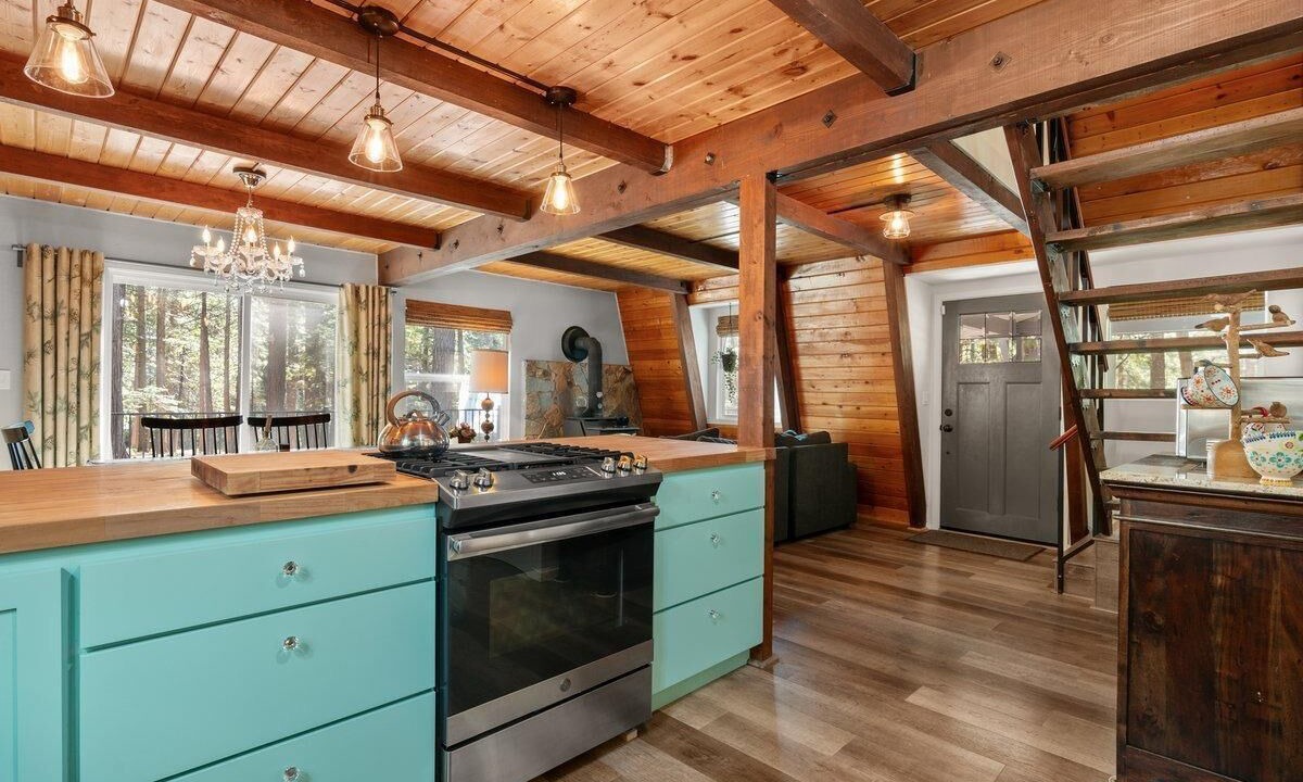 Photo of Kitchen in Nevada City