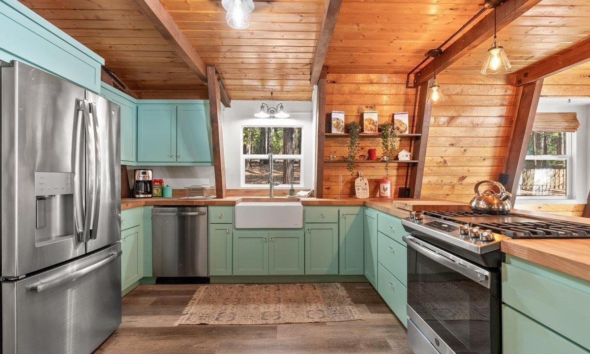 Photo of Kitchen in Nevada City