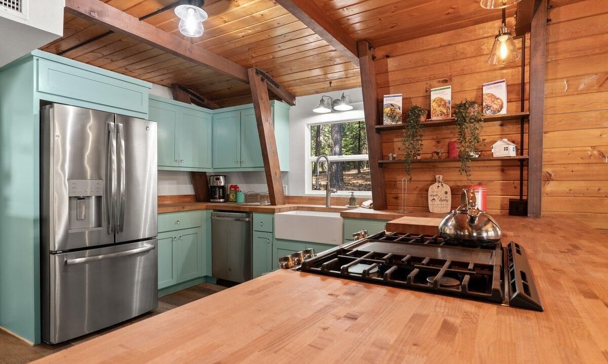 Photo of Kitchen in Nevada City