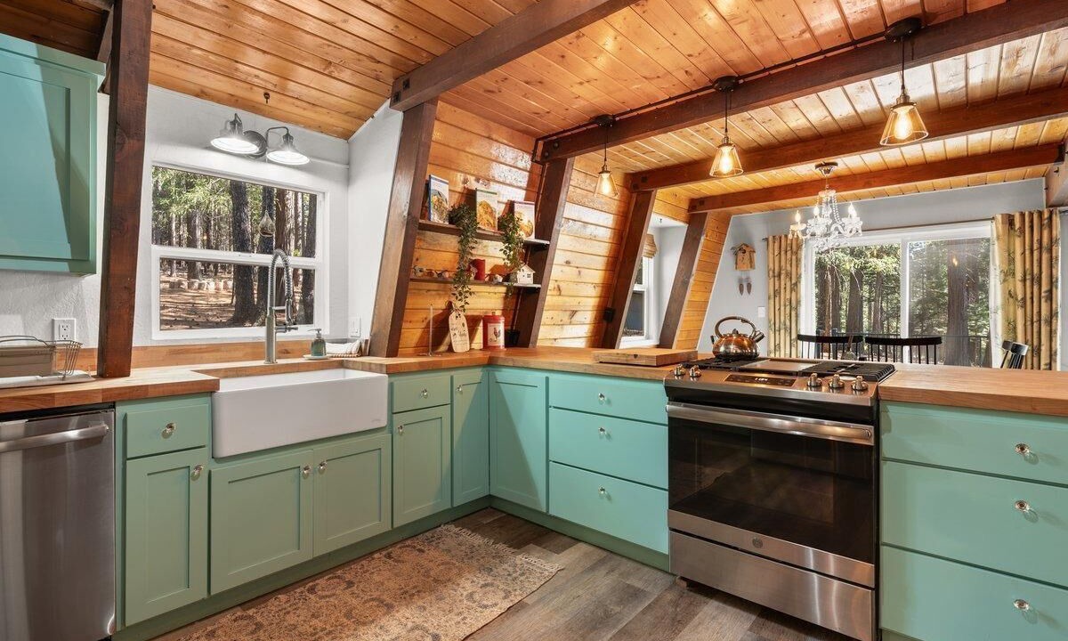 Photo of Kitchen in Nevada City