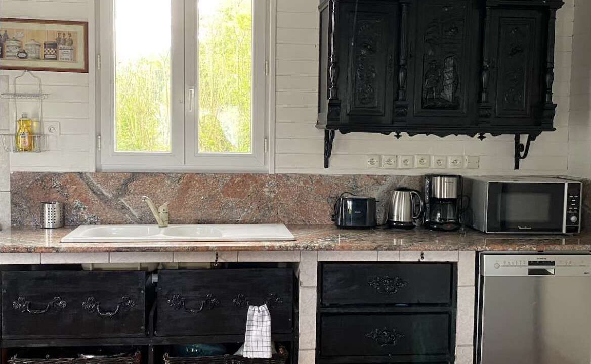 Photo of Kitchen in Saint-Martin-en-Campagne