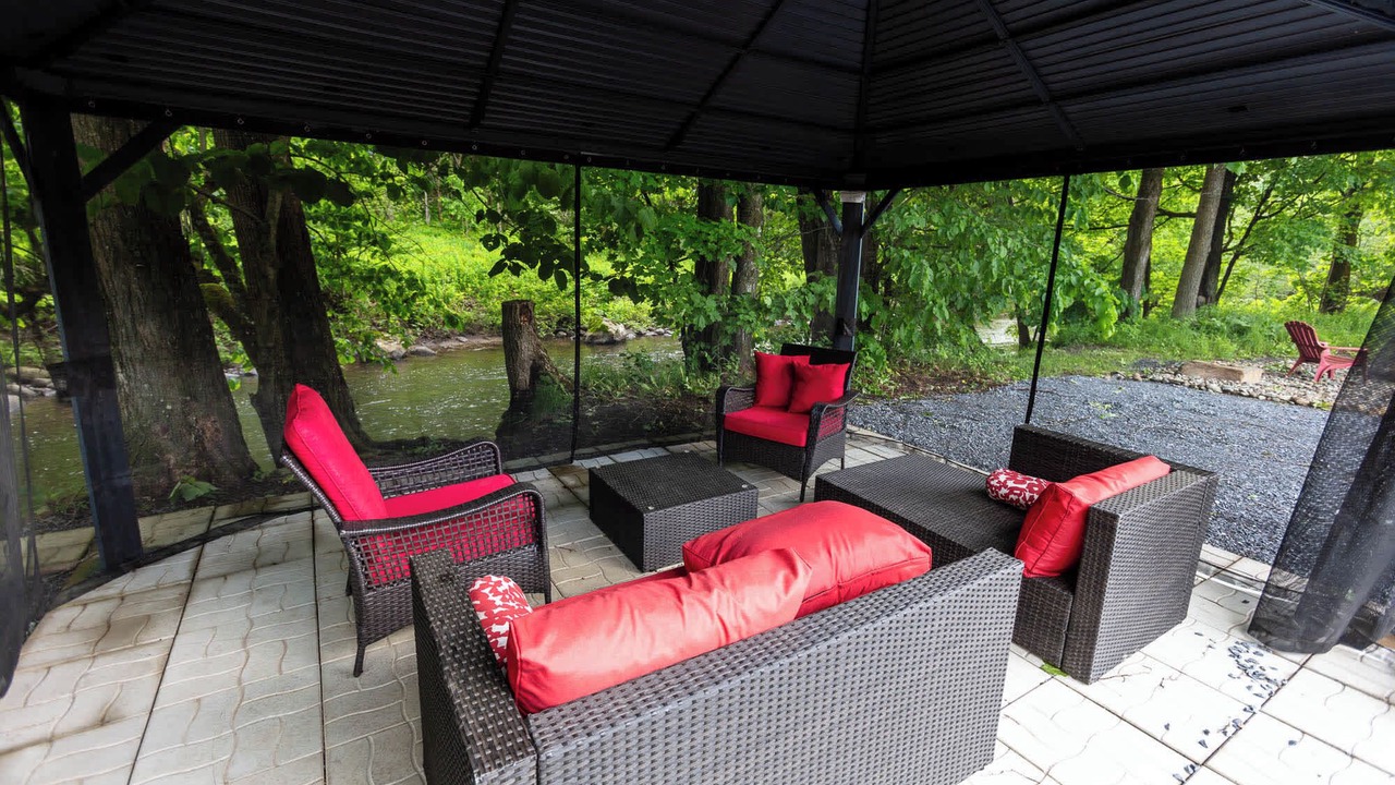 Photo of Patio Balcony in Frelighsburg