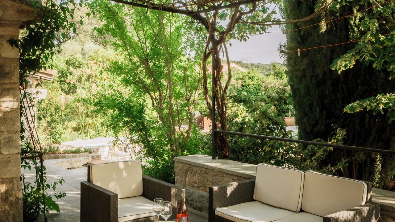 Photo of Patio Balcony in Vendemian