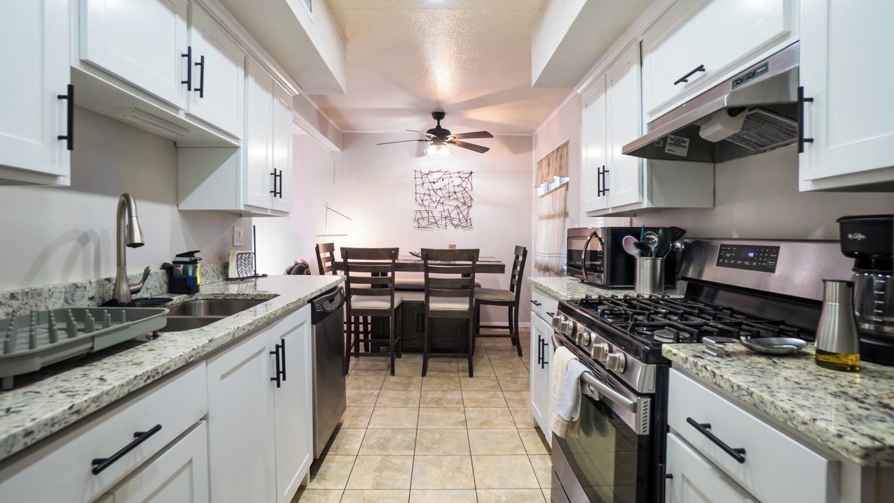 Photo of Kitchen in Biggs Field