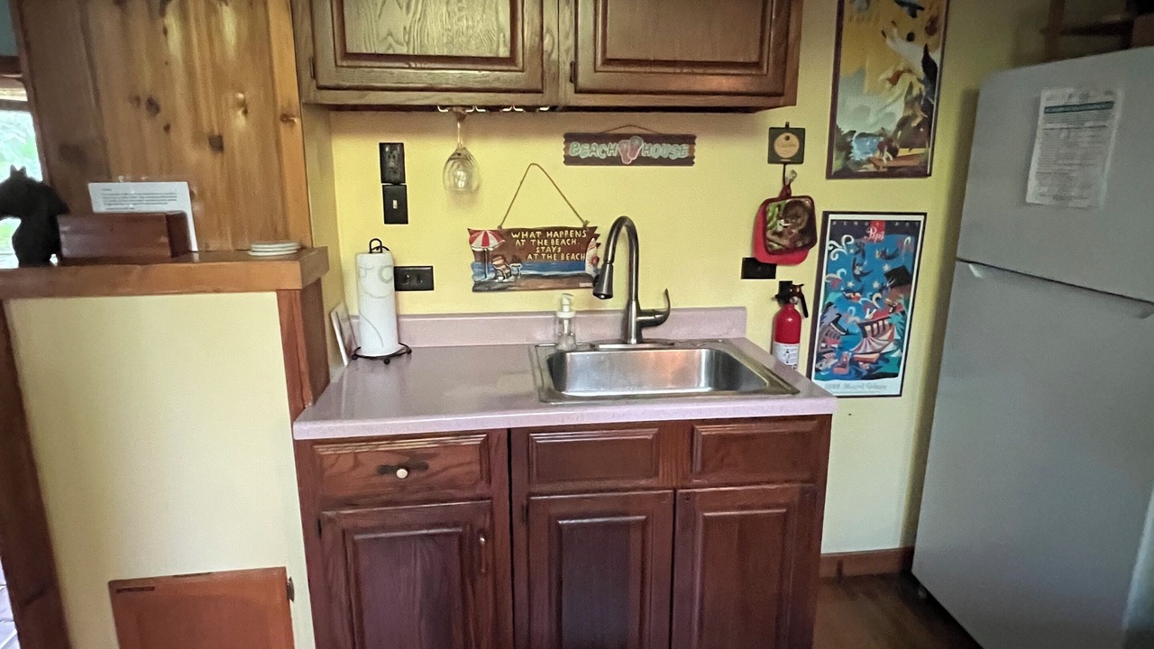 Photo of Kitchen in Lake Erie Beach