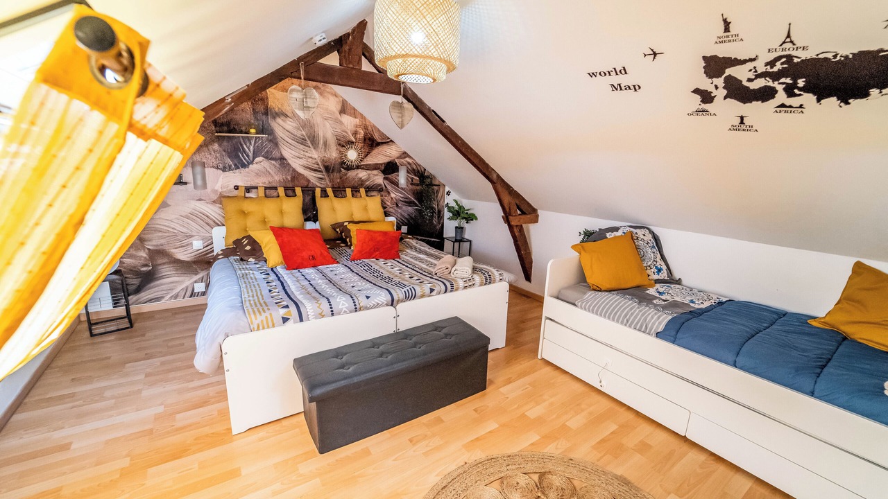 Photo of Bedroom in Equemauville