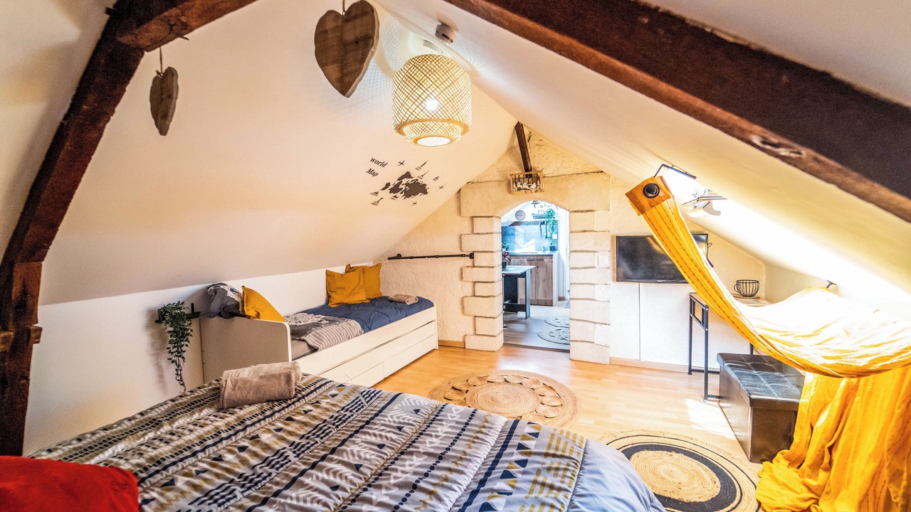 Photo of Bedroom in Equemauville