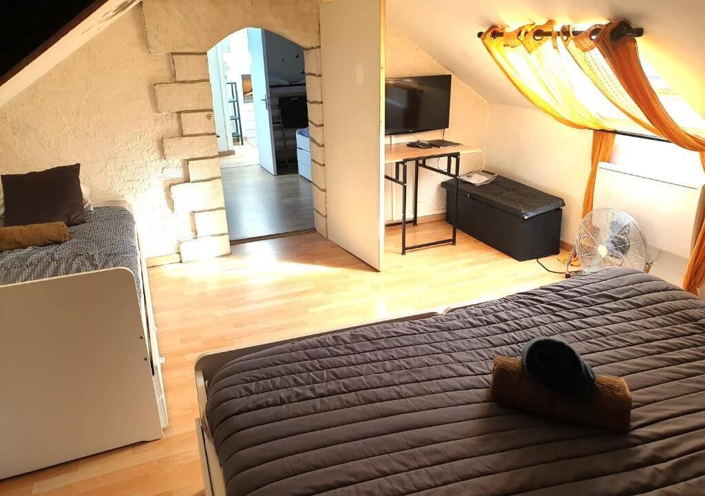 Photo of Bedroom in Equemauville