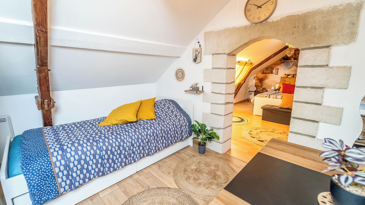Photo of Bedroom in Equemauville