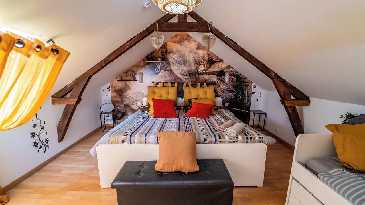 Photo of Bedroom in Equemauville