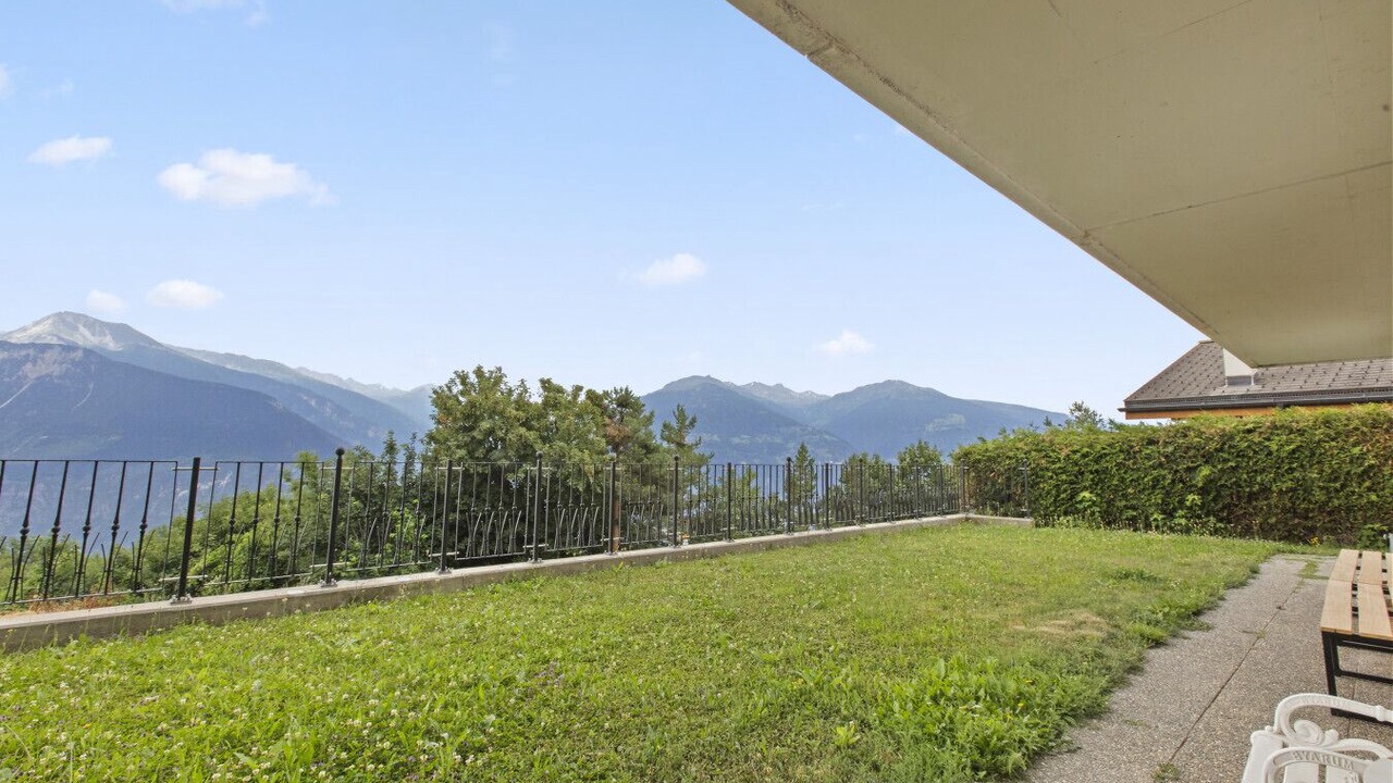 Photo of Patio Balcony in Randogne
