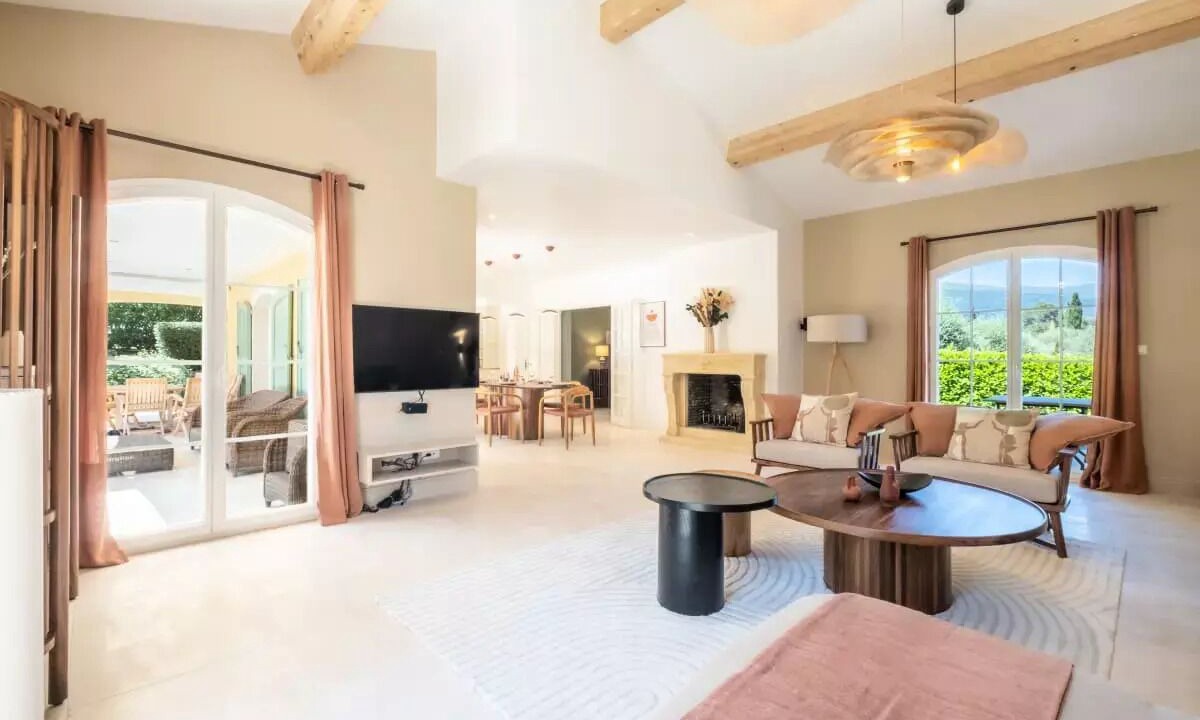Photo of Livingroom in Roquefort-les-Pins