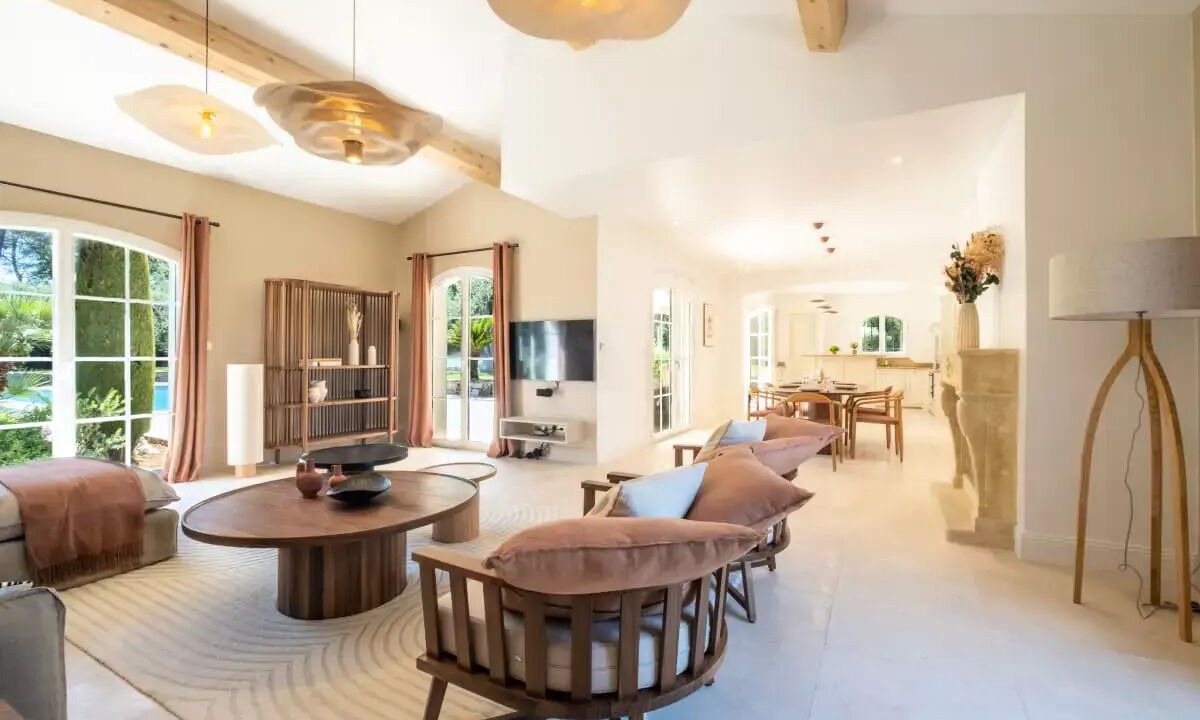 Photo of Livingroom in Roquefort-les-Pins