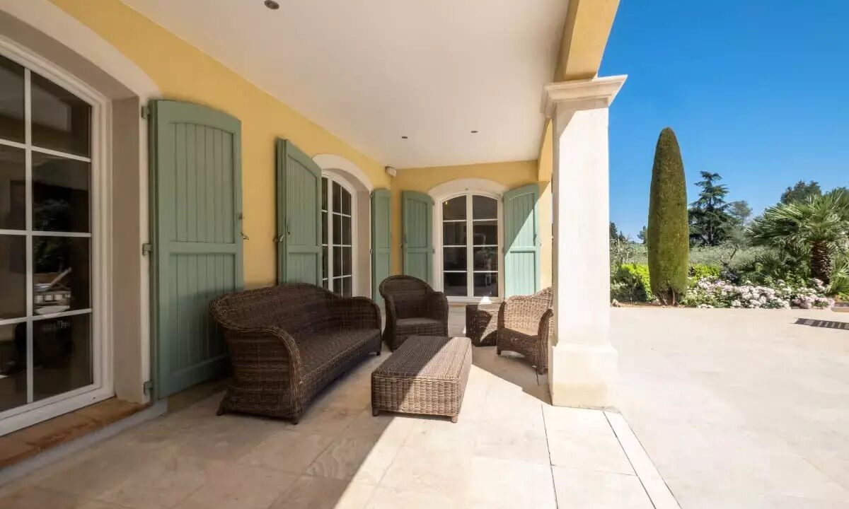 Photo of Patio Balcony in Roquefort-les-Pins