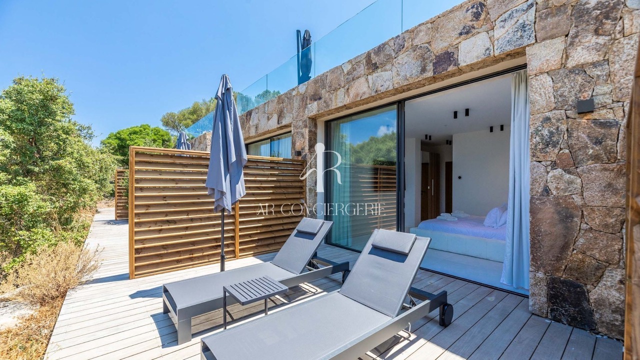 Photo of Patio Balcony in Pinarellu