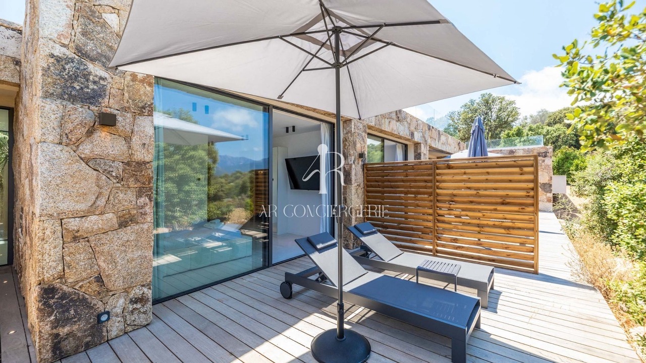 Photo of Patio Balcony in Pinarellu