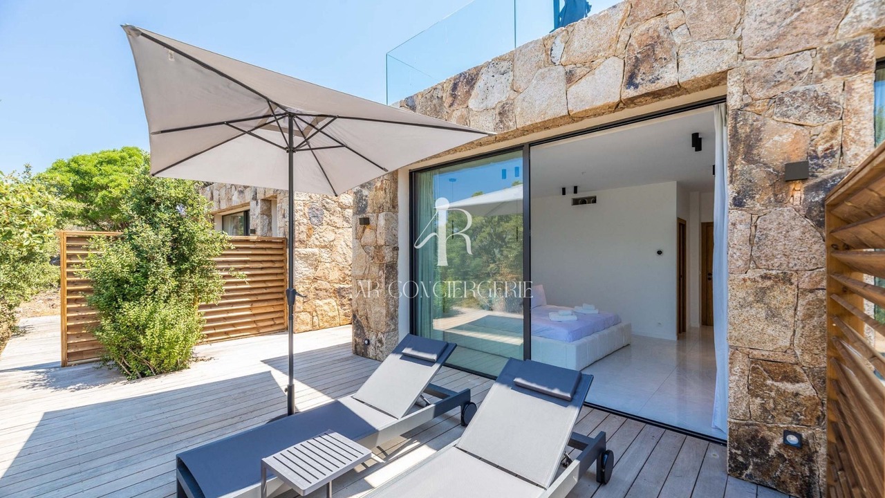 Photo of Patio Balcony in Pinarellu