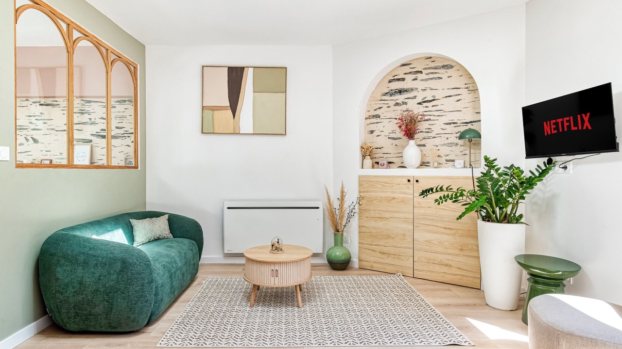 Photo of Livingroom in La Fayette-Eble