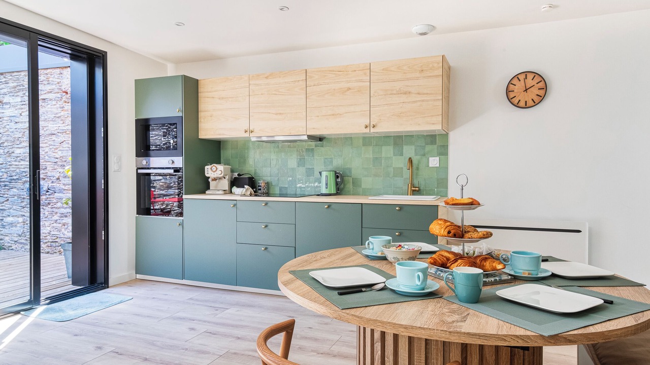 Photo of Kitchen in La Fayette-Eble