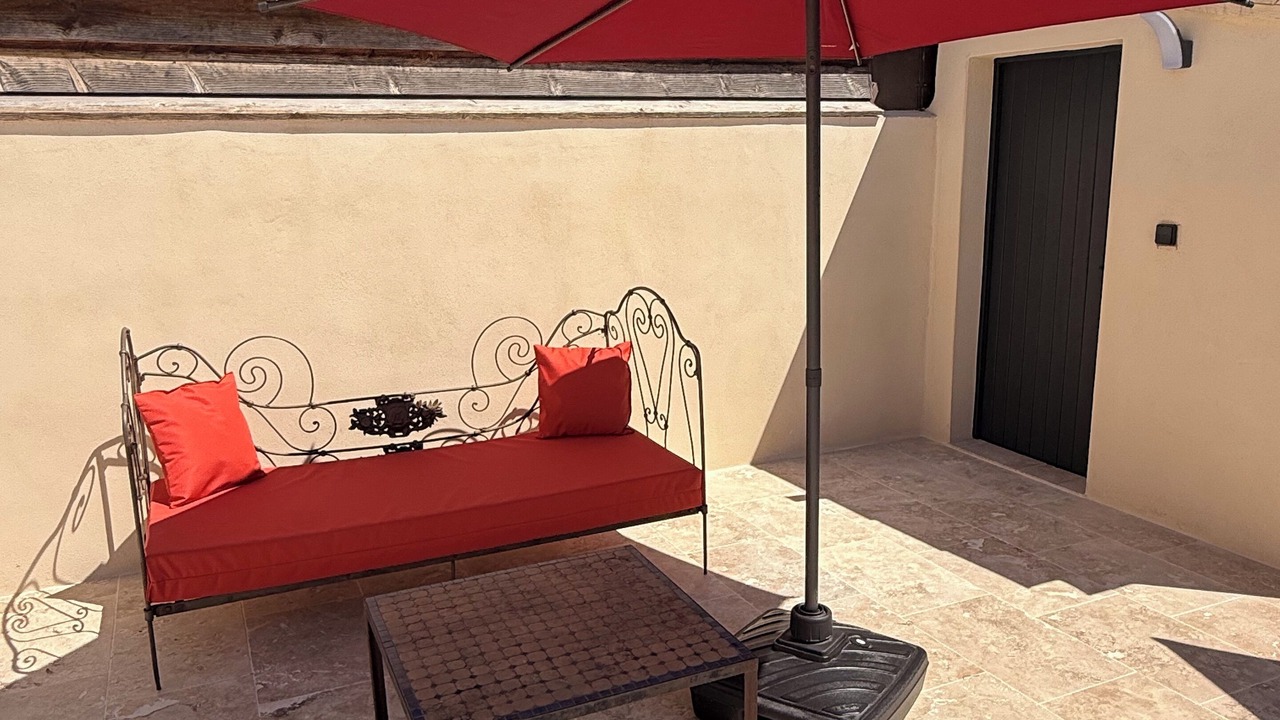 Photo of Patio Balcony in Caderousse