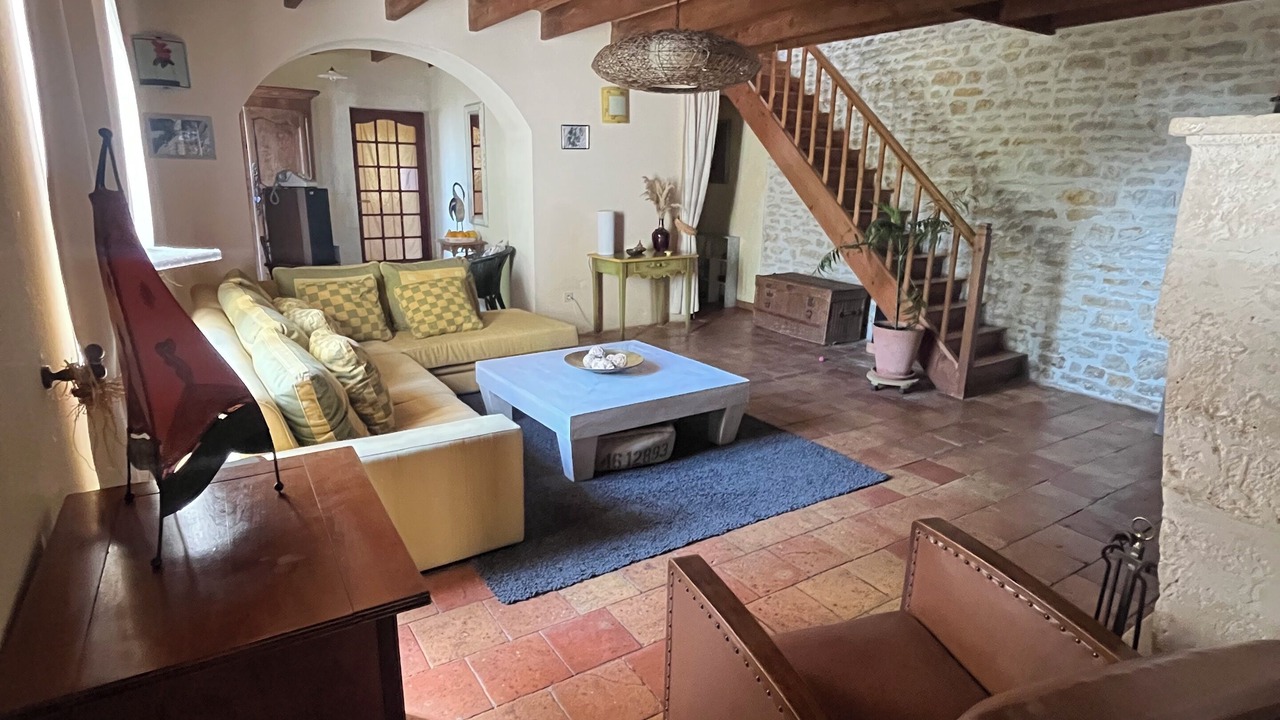 Photo of Livingroom in Le Gue-de-Velluire