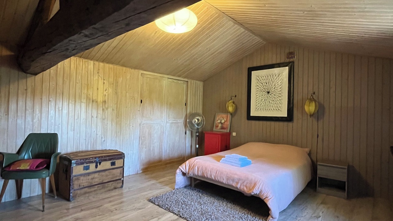 Photo of Bedroom in Le Gue-de-Velluire