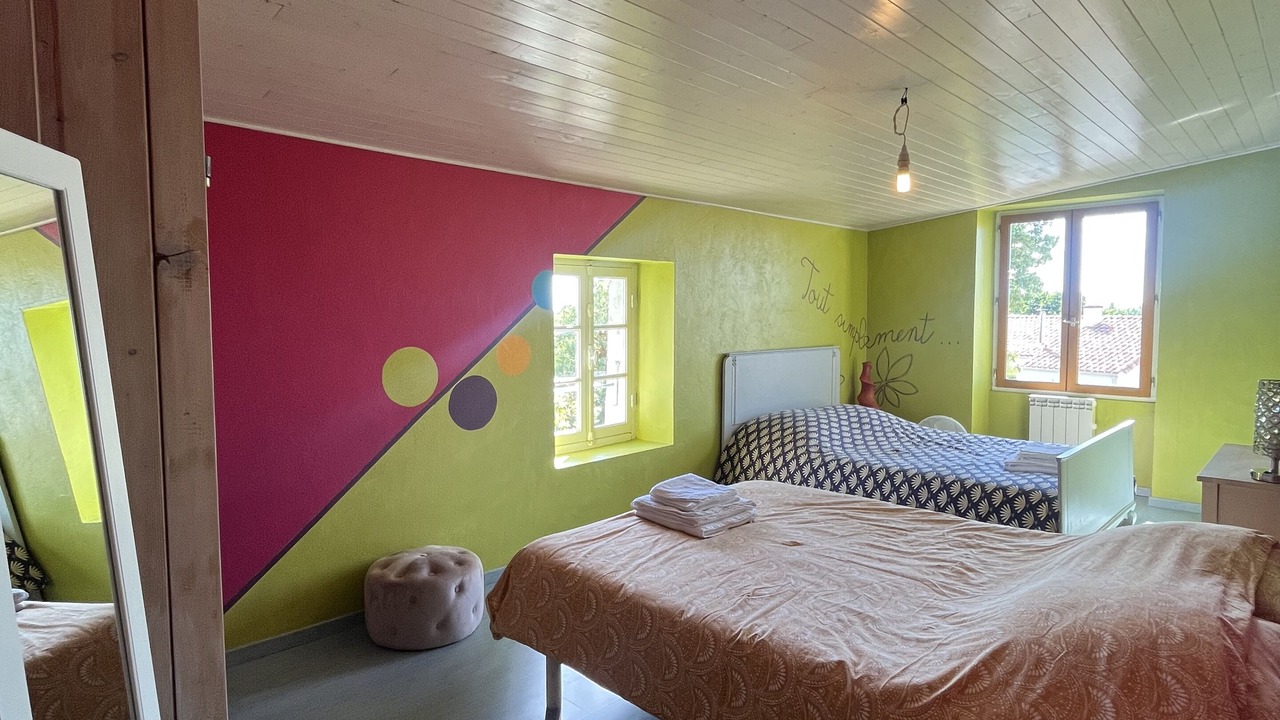 Photo of Bedroom in Le Gue-de-Velluire