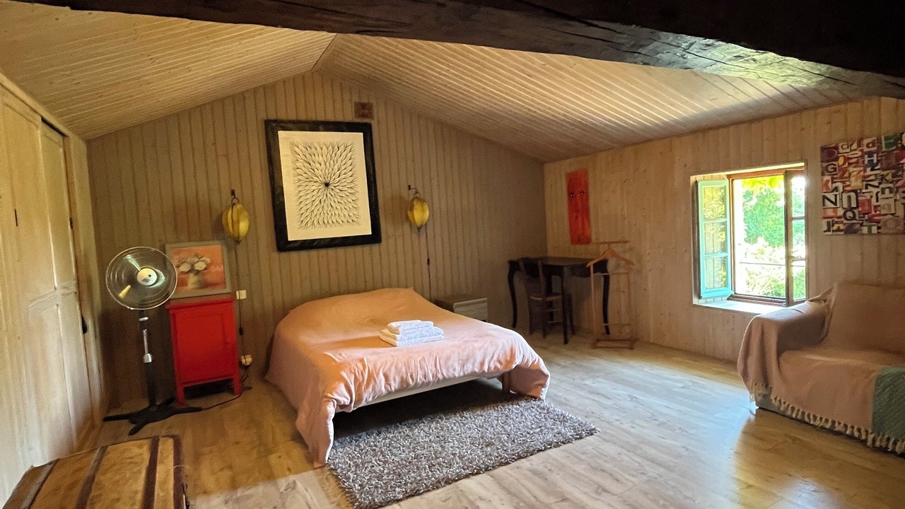 Photo of Bedroom in Le Gue-de-Velluire