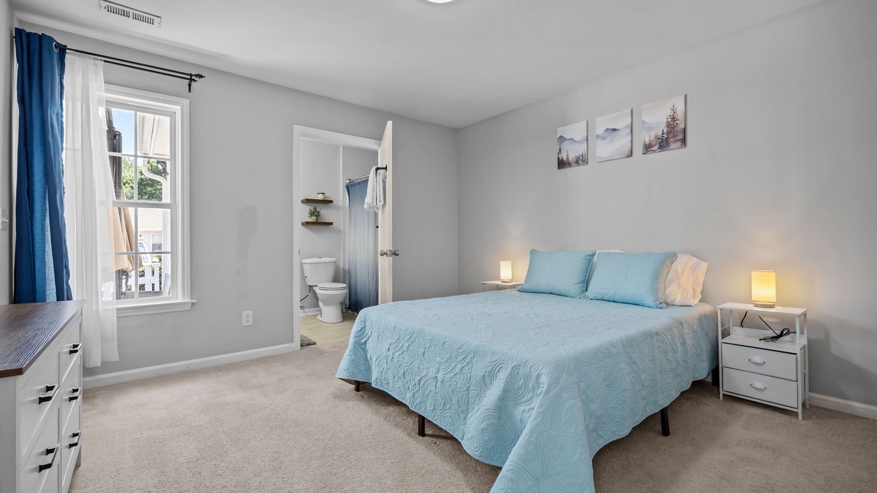 Photo of Bedroom in Wake Forest