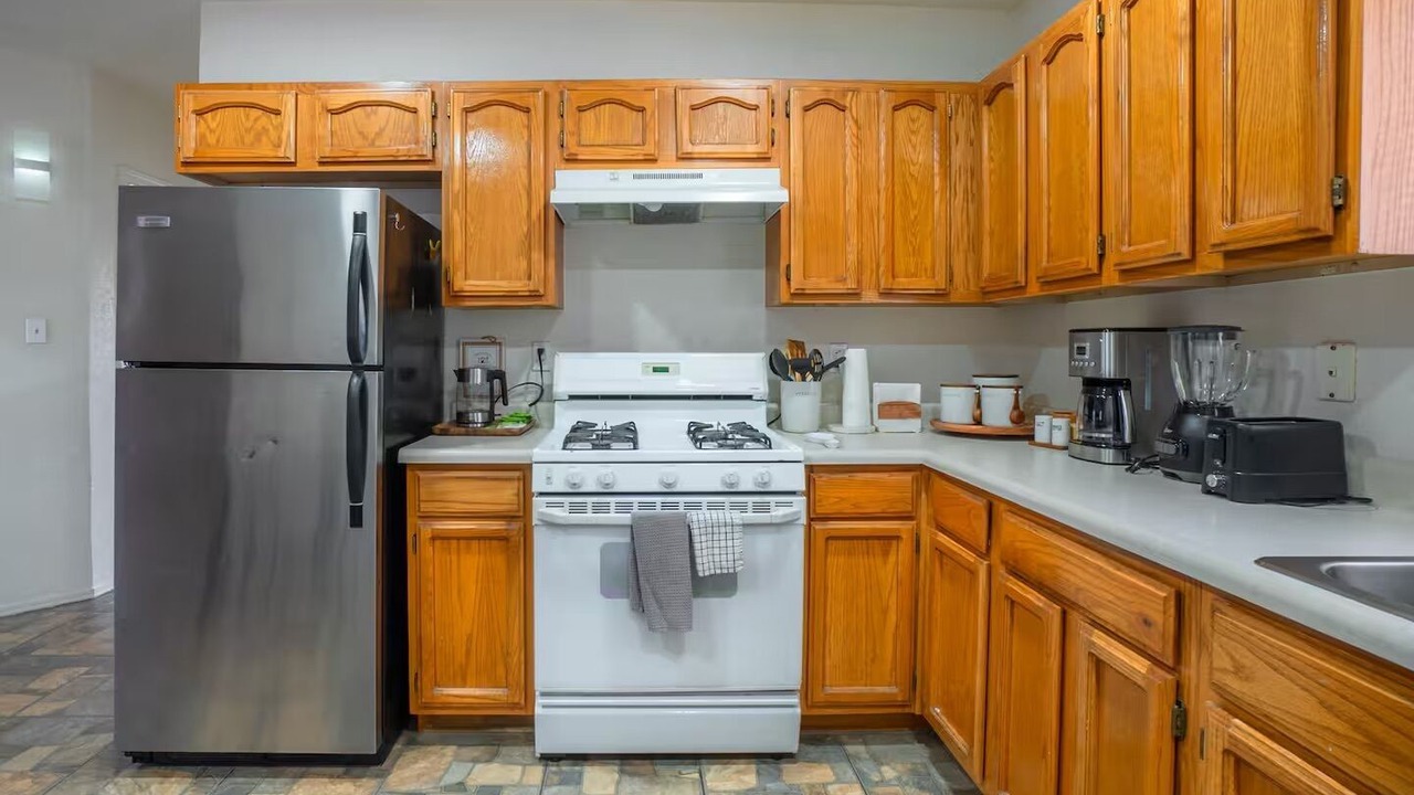 Photo of Kitchen in Biggs Field