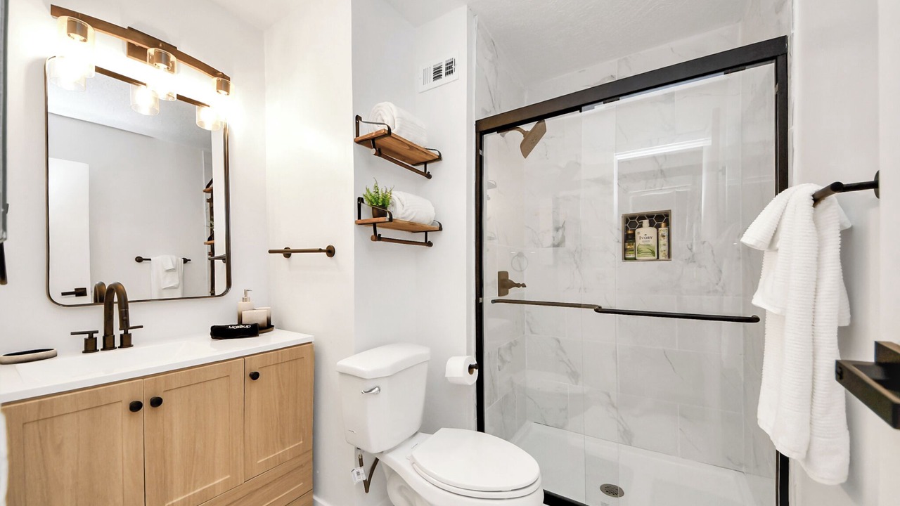 Photo of Bathroom in Barker