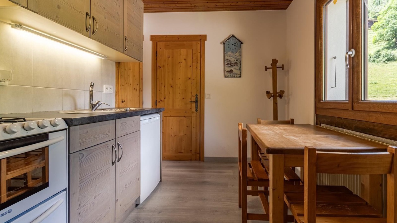 Photo of Kitchen in La Giettaz